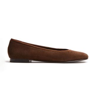 Britt Netta Roux Ballet Flats - Brown