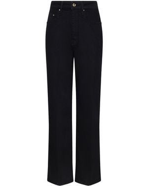 OSSOU Hover Stretch Cotton-Blend Jeans - Blue
