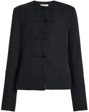 Kallmeyer Tilda Wool-Blend Jacket - Black