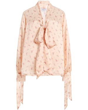 Franchise Petra Silk Blouse - Pink