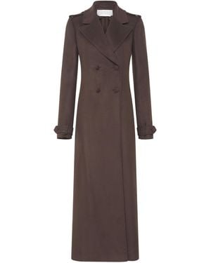 Gabriela Hearst Houstt Trench Coat - Multicolour