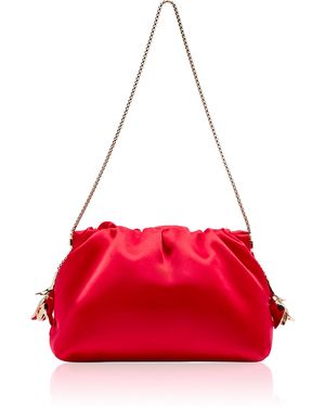 Erdem Flora Pochette Evening Bag - Red