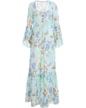 Siedres Exclusive La Isla Top - Blue