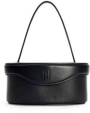 By Malene Birger Carlotta Nappa Handbag - Black