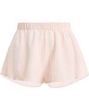 Hunza G Seersucker Shorts - Pink