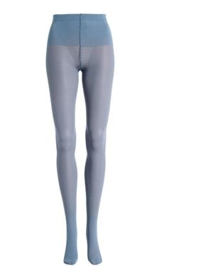 Swedish Stockings Svea Premium Tights - Blue