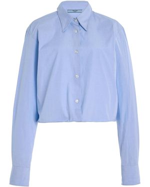 Prada Cotton Shirt - Blue