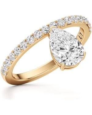 UNSAID 18K Diamond Ring - White