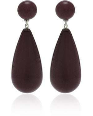 LIE STUDIO The Lola Earrings - Red