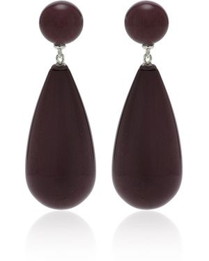 LIE STUDIO The Lola Earrings - Red