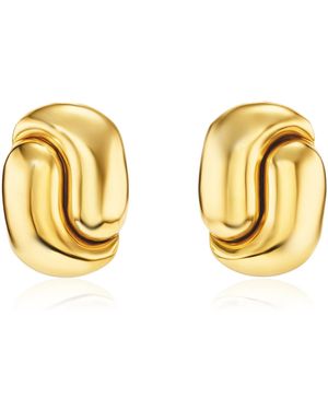 Pamela Zamore Holos 18K Earrings - Metallic