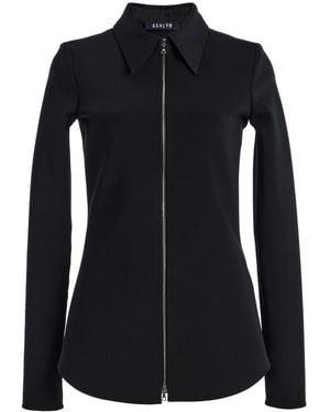 Ashlyn Pace Shirt Jacket - Black