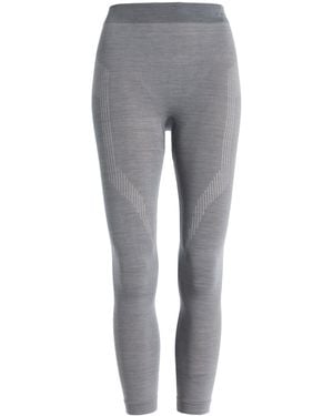 FALKE Long Ski Tights - Gray