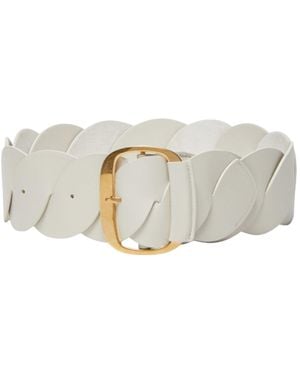 Altuzarra Twist Braid Belt - White