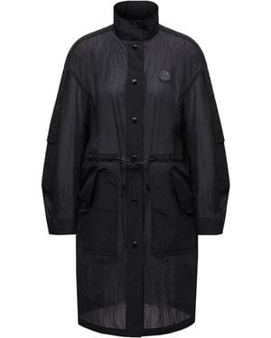 Moncler Genius X Ee72 By Edward Enninful Prapiroon Long Parka - Black