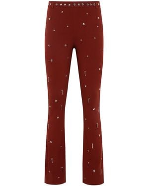 Siedres Notre Studded Flared Trousers