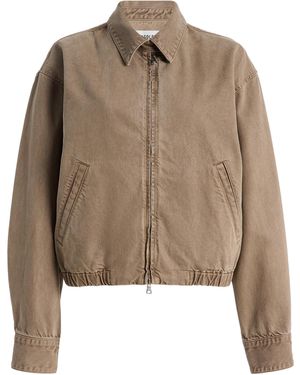 Agolde Nile Denim Jacket - Natural