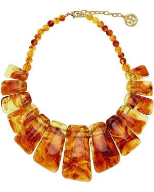 Ben-Amun Exclusive Necklace - Orange