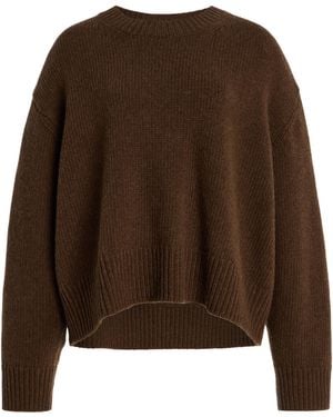 Nili Lotan Haisley Wool Jumper - Brown