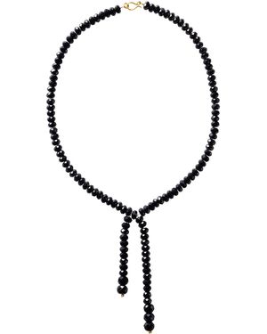 Elhanati 18K Tie Onyx Necklace - Black