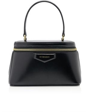 Givenchy Antigona Box Leather Vanity Bag - Black
