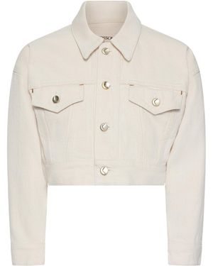 OSSOU Kestrel Cotton Jacket - Natural