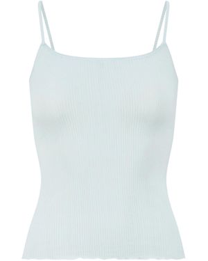 NEGATIVE Whipped Cami Top - White