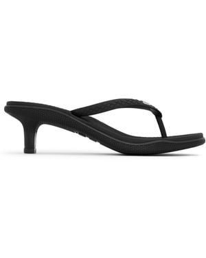 Bloumme Arc Rubber Sandals - Black