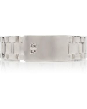 Balenciaga 24/7-Tone Bracelet - Metallic