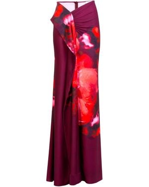 Silvia Tcherassi Meissa Gathered Skirt