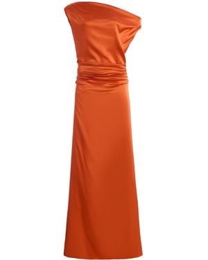 STAUD Exclusive Trinity Lace-Inset Silk Maxi Slip Dress in Green | Lyst Australia STAUD Exclusive Trinity Lace-Inset Silk Maxi Slip Dress in Green | Lyst Australia