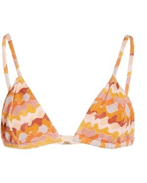 FELLA SWIM Julian Bikini Top - Orange