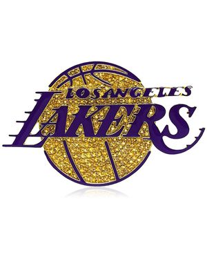 Ashna Mehta Lakers 18K Citrine Bag Charm - Metallic