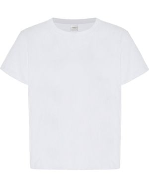 Leset The Margo Cotton T-shirt - White