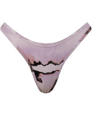 Ay Que Calor Exclusive Ines Bikini Bottom - Purple