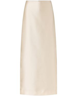 ROAME. Caroline Maxi Skirt - Natural
