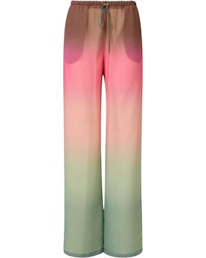 Silvia Tcherassi Curacao Trousers - Red