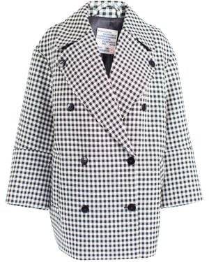 Baum und Pferdgarten Breda Oversized Lapel Coat - Multicolor