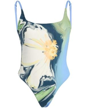 Significant Other Enid Maillot Swimsuit - Blue