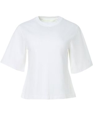 RÙADH Exclusive The Isla Cotton T-Shirt - White
