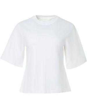 RÙADH Exclusive The Isla Cotton T-Shirt - White