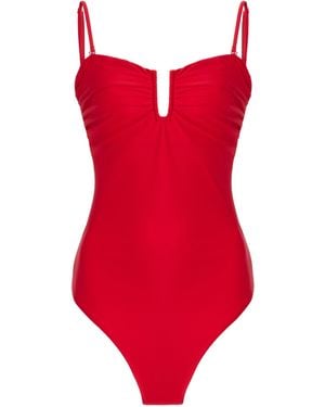 By Malene Birger Cocesa One-Piece Swimsuit - Red