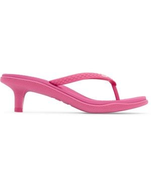 Bloumme Arc Rubber Sandals - Pink