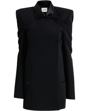 KHAITE Armair Crepe Jacket - Black
