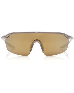 Maui Jim Miona Shield Sunglasses - Natural