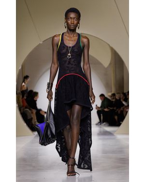 Givenchy Medium Cut Hobo Bag - Black