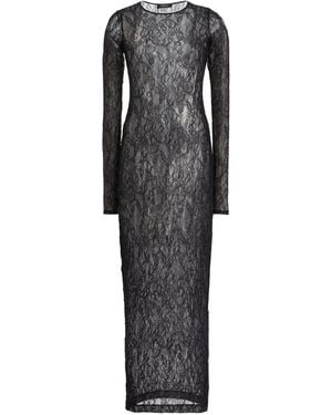 Wardrobe NYC Lace Dress Midi - Black