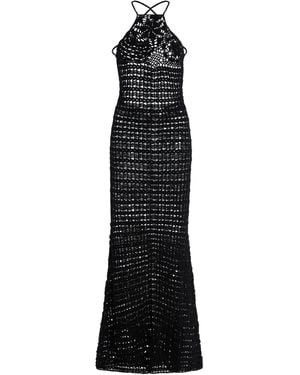 Akoia Swim Exclusive Diah Knit Cotton Maxi Dress - Black