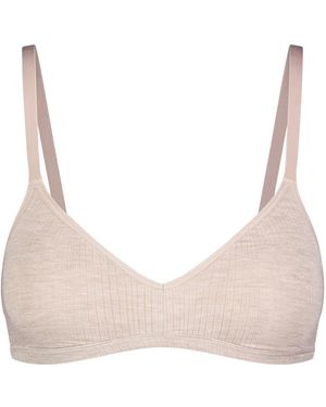 NEGATIVE Whipped Non-Wire Bra - Natural