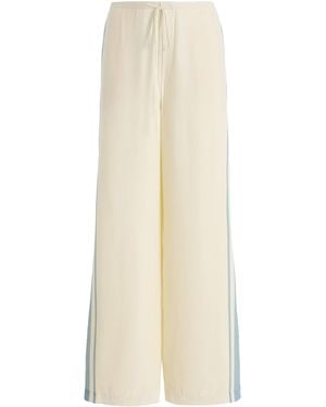 SIR. Lilou Drawstring Trousers - White